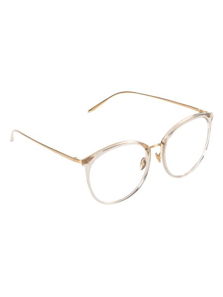 LINDA FARROW-LFL747 Oval Glasses | Puyi Optical