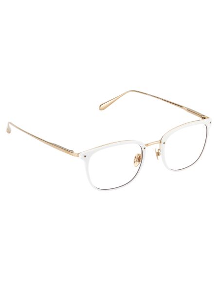 LINDA FARROW-LFLPUYI19 Square Glasses | Puyi Optical