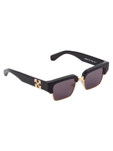 Oversized sunglasses Off-White Black in Plastic - 21042832