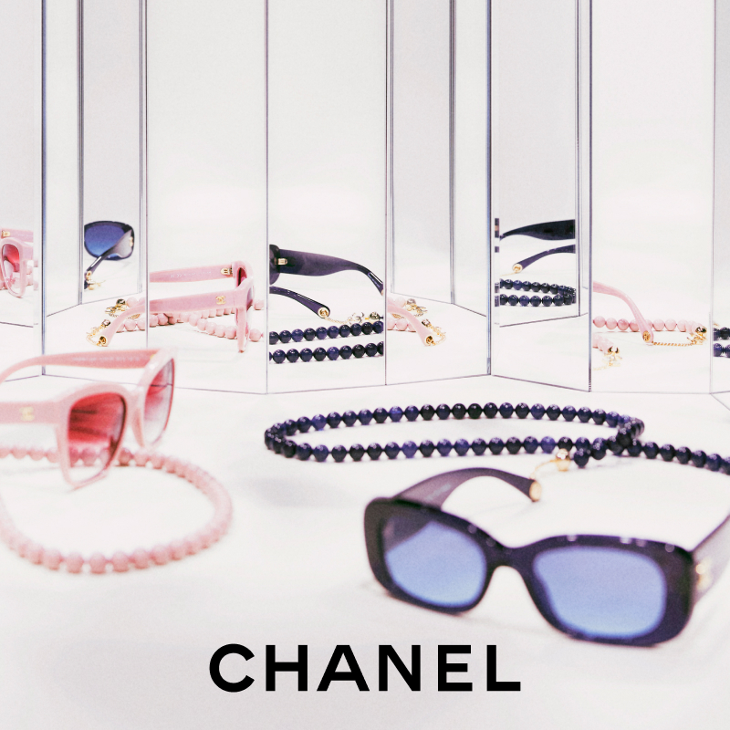 2023 EYEWEAR COLLECTION ACCESSORISE YOUR EYES WITH CHANEL