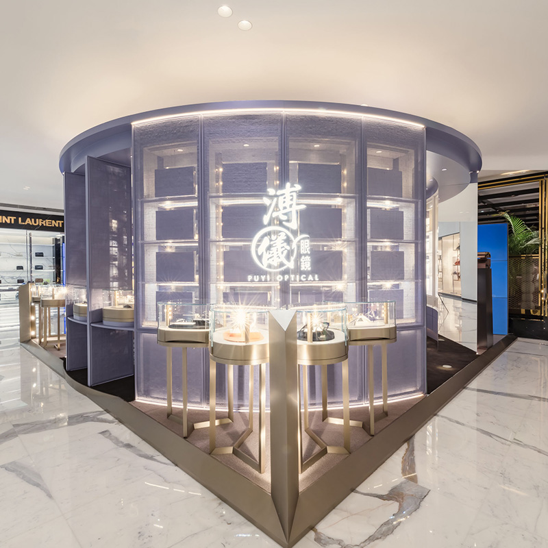 PUYI OPTICAL 20th Anniversary Pop-Up Store in SKP Beijing