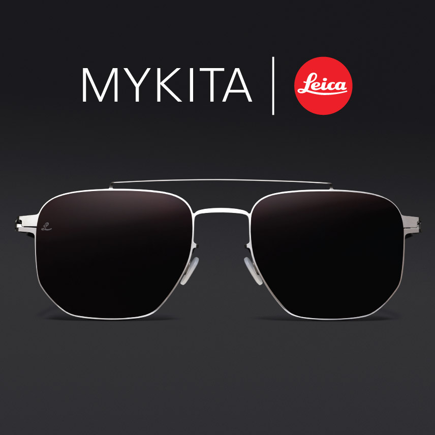 MYKITA|LEICA First Eyewear Collaboration