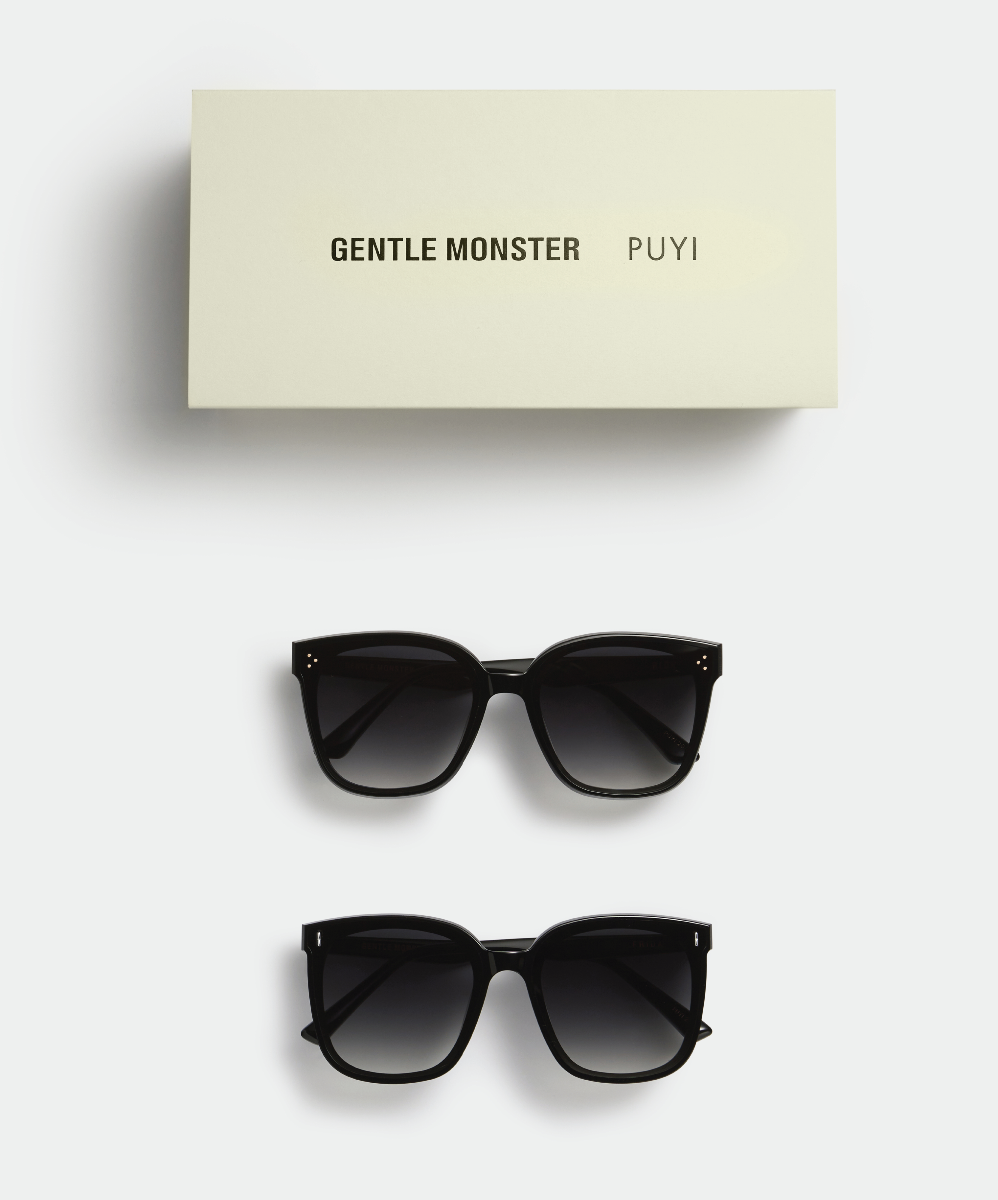 GENTLE MONSTER 為溥儀眼鏡誠意打造20週年限量專屬紀念款