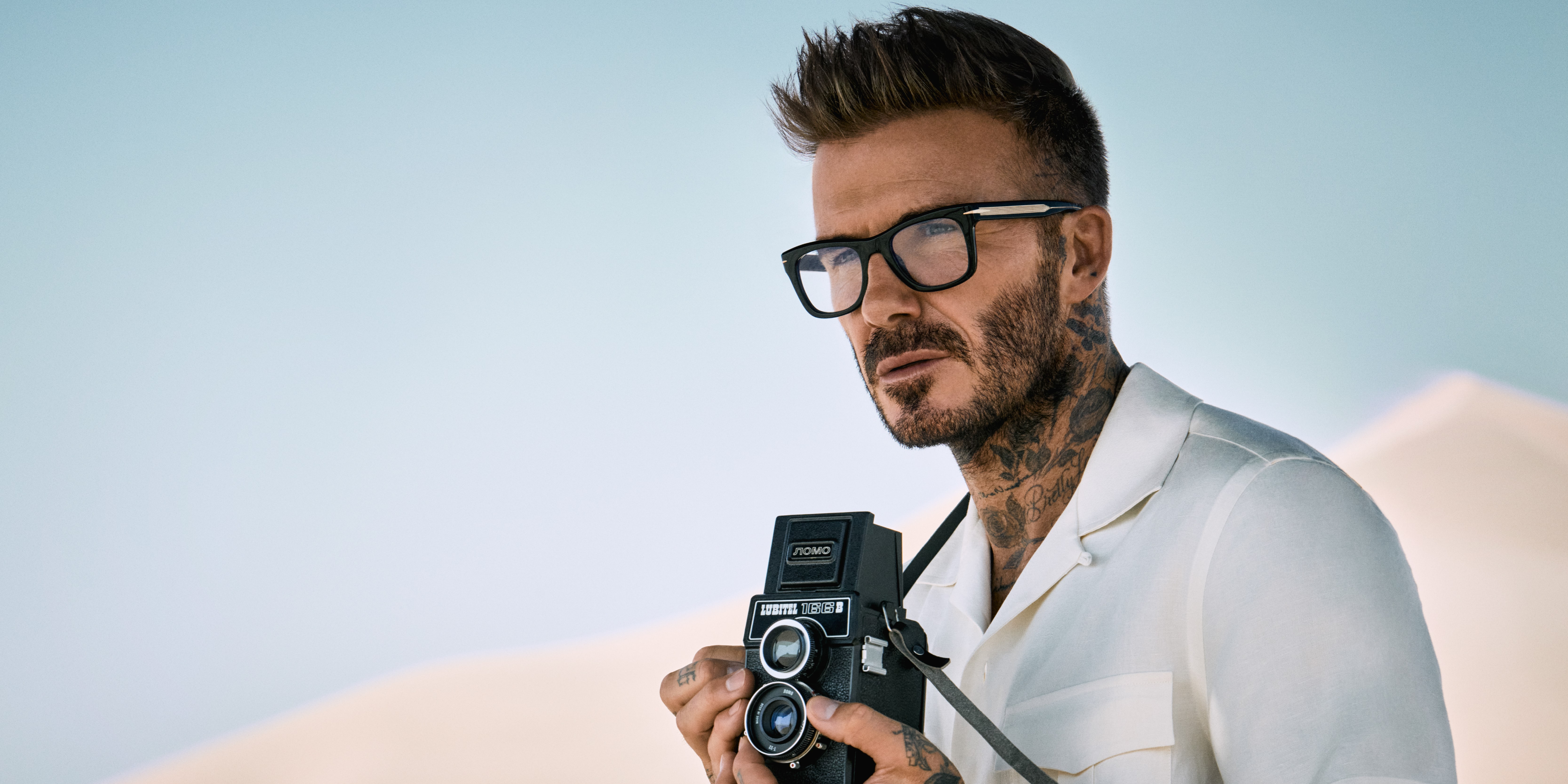 David Beckham-DB 7044/S-54-2IK Sunglasses - Laxmi Opticians
