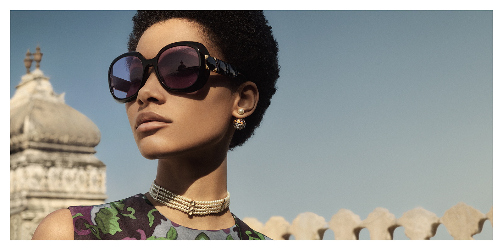 Rihanna and Dior Collaborate on Sunglass Collection  WWD