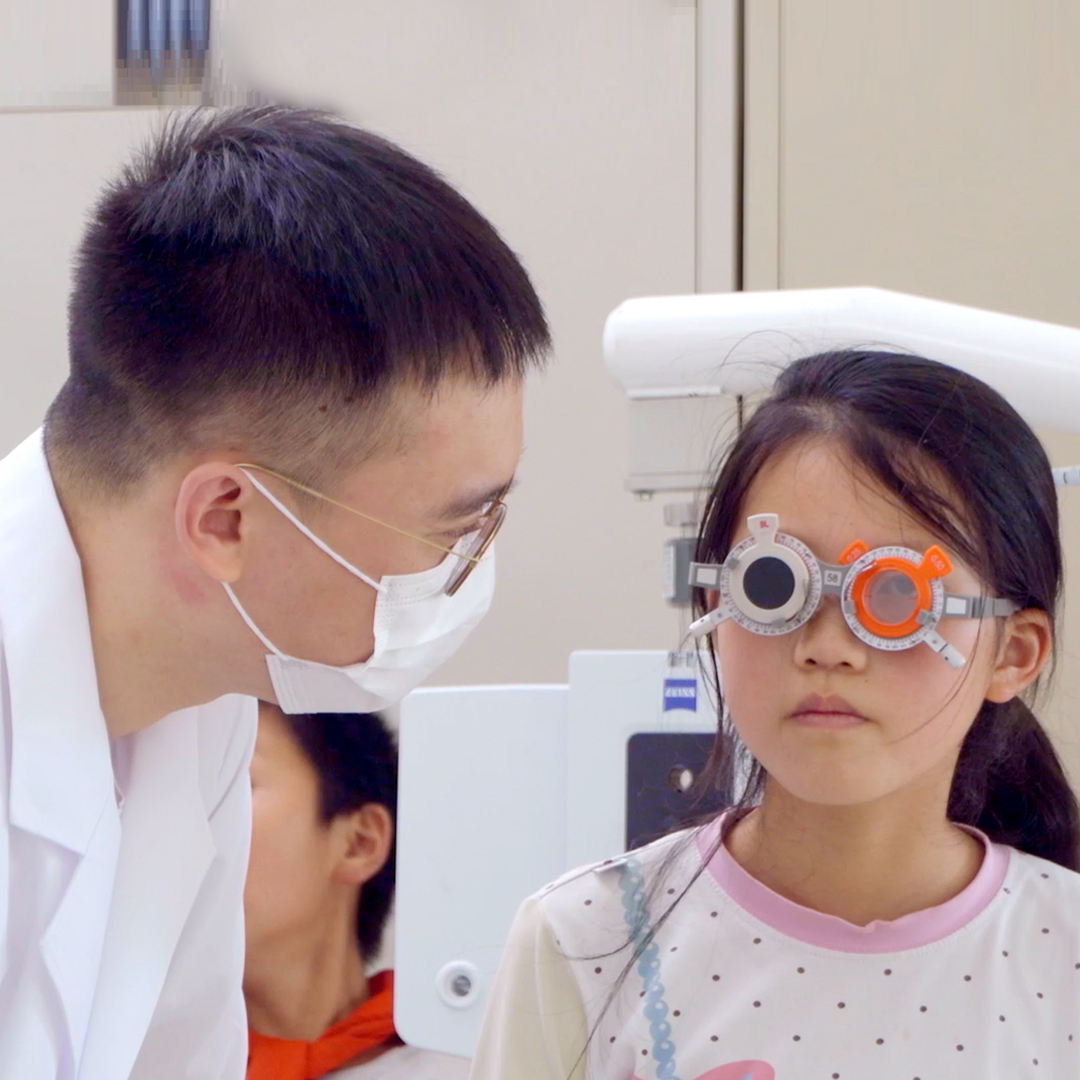 See It Differently with PUYI X ZEISS Caring the Health of Underprivileged Students