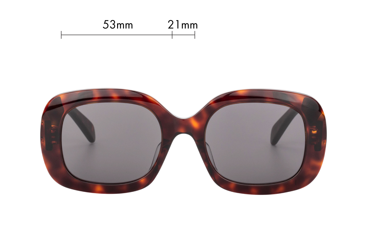 CELINE-CL40262U Square Sunglasses | Puyi Optical