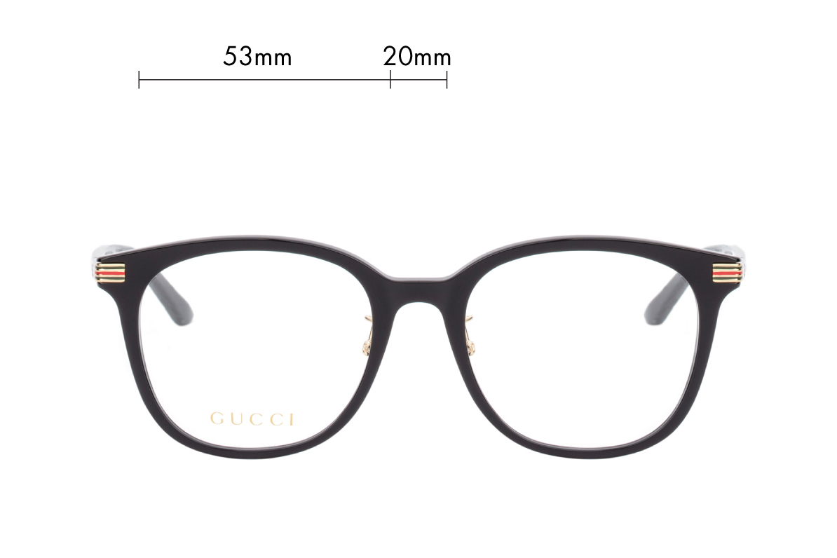 GUCCI-GG1453OK Round Glasses | Puyi Optical